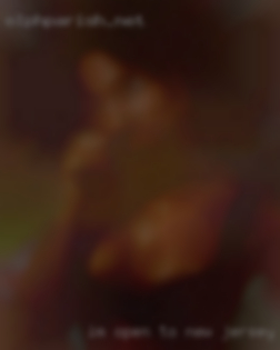 I'm open to in New Jersey meeting single also.